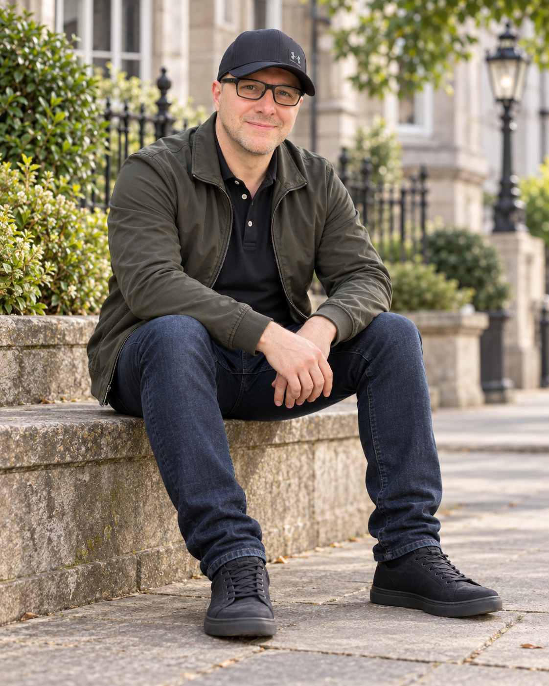 Matthew Toomer portrait